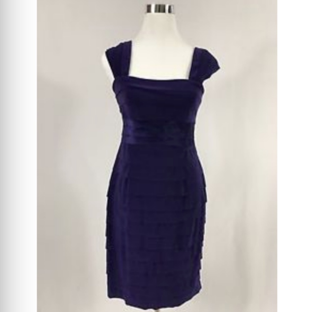 JONES NEW YORK Sheath Satin Dress